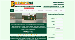 Desktop Screenshot of frenchskips.com