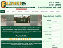 Tablet Screenshot of frenchskips.com